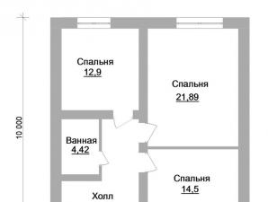 Проекты частных домов и коттеджей в краснодаре Проекты маленьких домов до 100 кв м