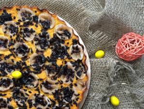 Пирог с морковью и творогом Пирог морковный с творогом