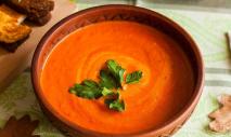 Томатный суп-пюре — классический рецепт Томатный суп пюре из томатов рецепт