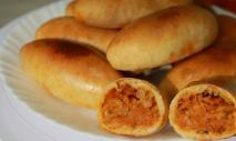 Пирог с капустой: простой рецепт приготовления Как испечь вкусные пирожки с капустой